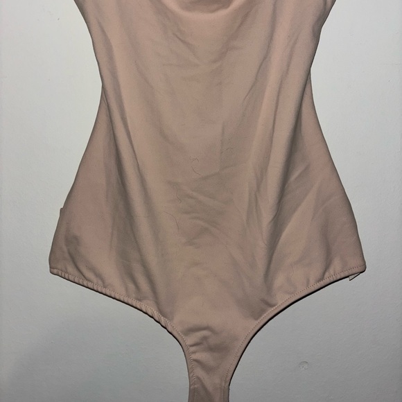 Women’s  bodysuit cream color - Picture 3 of 6